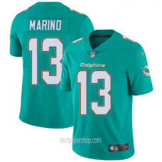Dan Marino Miami Dolphins Mens Limited Aqua Team Color Green Jersey Bestplayer